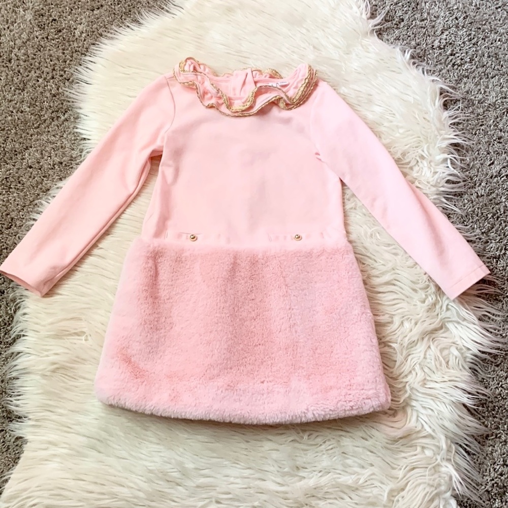 Janie and Jack long sleeve dress